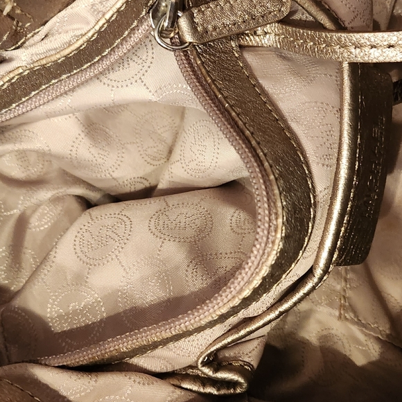 Michael Kors Gold Purse - Picture 4 of 4